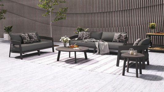 vento alu 2 seater sofa