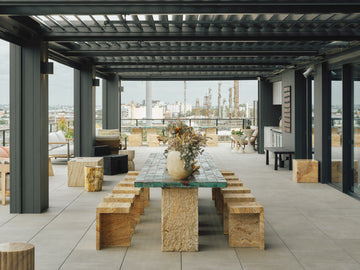 rooftop showroom, sydney