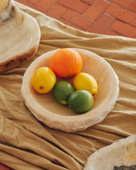 honey onyx bowl