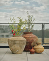 vintage terracotta vessel