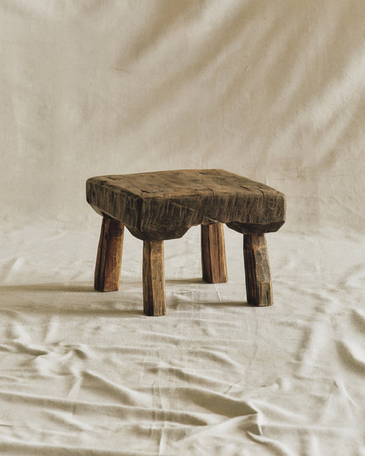 square low stool