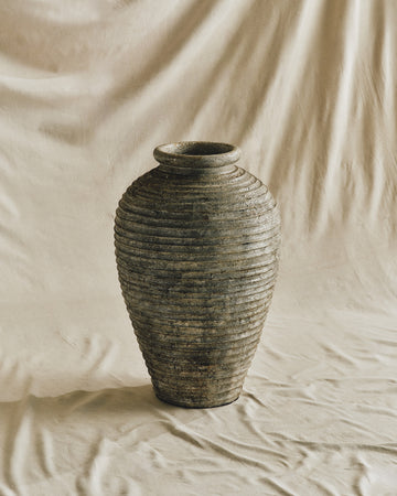 ribbed jar