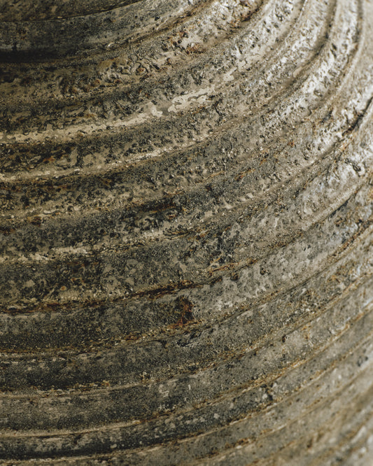 ribbed jar