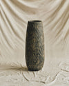 tall terracotta urn