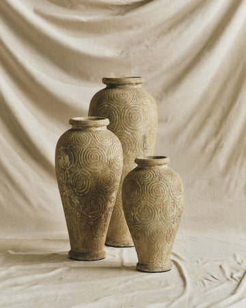 tall jars