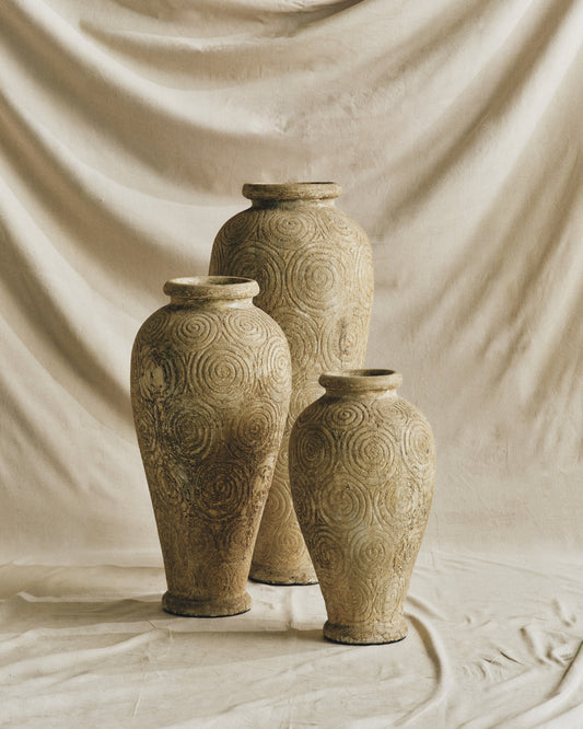 tall jars