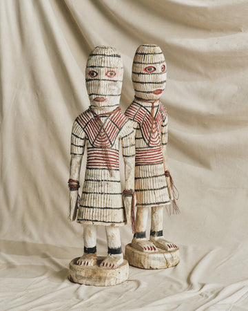 asmat figures