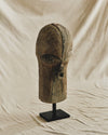 carved wood mask
