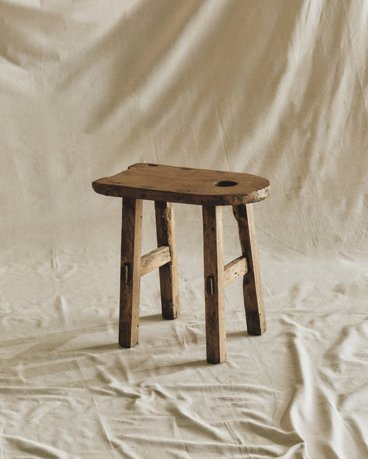 pierced side table