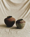 vintage terracotta vessel