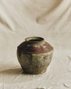 vintage terracotta vessel