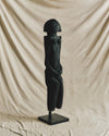 black figures