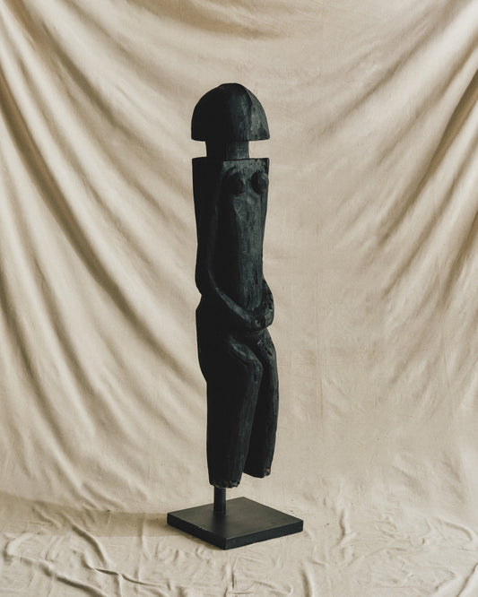 black figures
