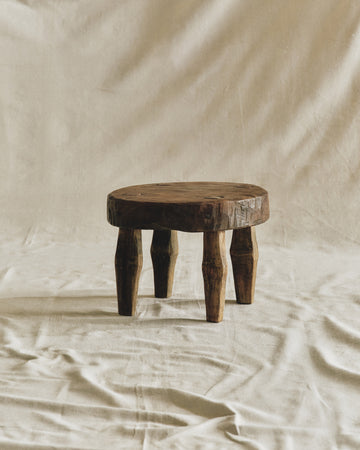 round low stool
