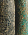 tall terracotta urn