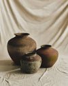 vintage terracotta vessel
