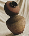vintage terracotta vessel