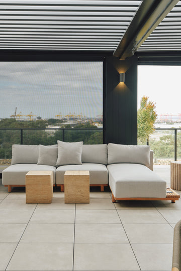 marlow modular in sunbrella