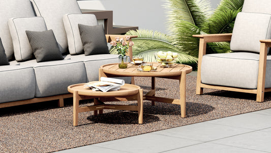 aspen low table
