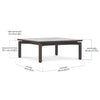 ara alu coffee table