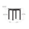 ara alu side table