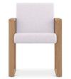 brie dining chair