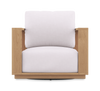 brie swivel single seater