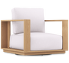 brie swivel single seater
