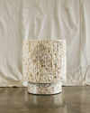 flint marble planter