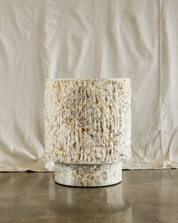 flint marble planter