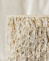 flint marble planter