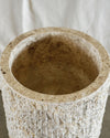 flint marble planter