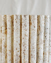 clay travertine stool