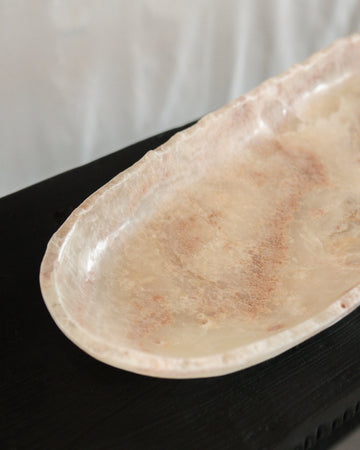 sienna onyx bowl