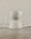 biscuit travertine stool