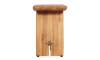 haven curved stool
