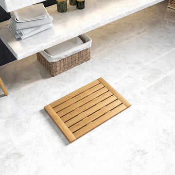 signature teak mat