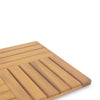 solid teak mat