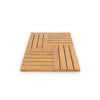 solid teak mat