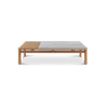 raul square coffee table