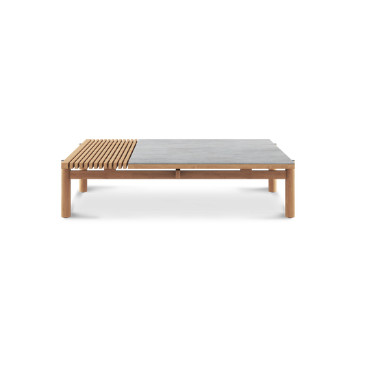 raul square coffee table