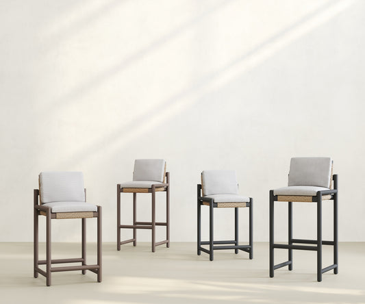 timo alu counter stool