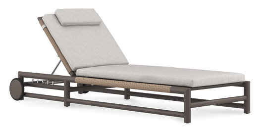 timo alu lounger