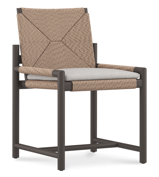 timo alu side chair