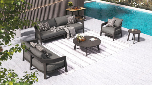 vento round coffee table