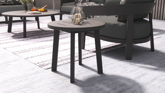 vento round side table