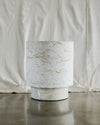 lime marble planter