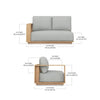 brie modular in olefin
