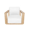 brie swivel single seater