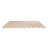 solid teak mat